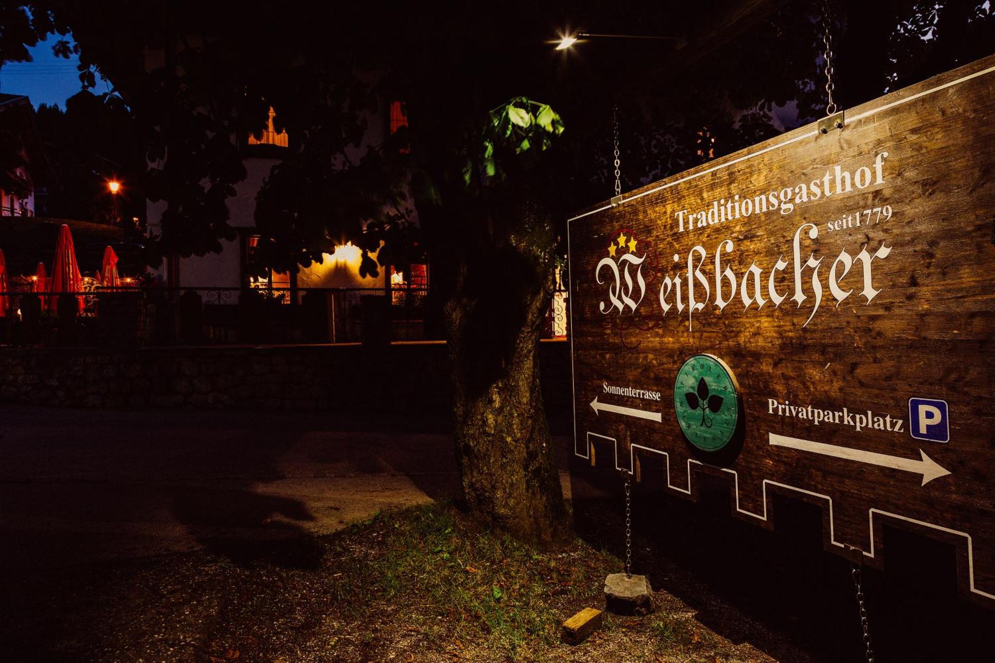 Traditionsgasthof Weissbacher Auffach Zewnętrze zdjęcie